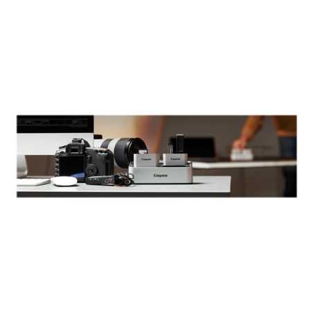KINGSTON USB 3.2 Gen2 Workflow Dock KINGSTON USB 3.2 Gen2 Workflow Dock