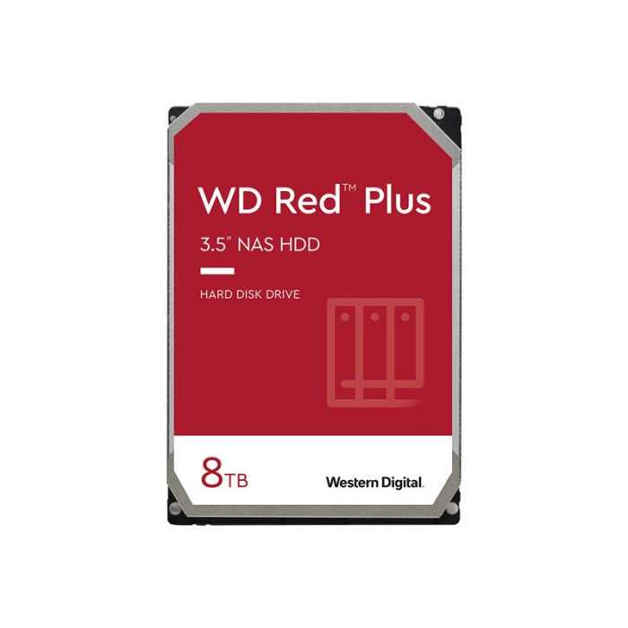 WD Red Plus 8To SATA 6Gb/s 3.5p HDD