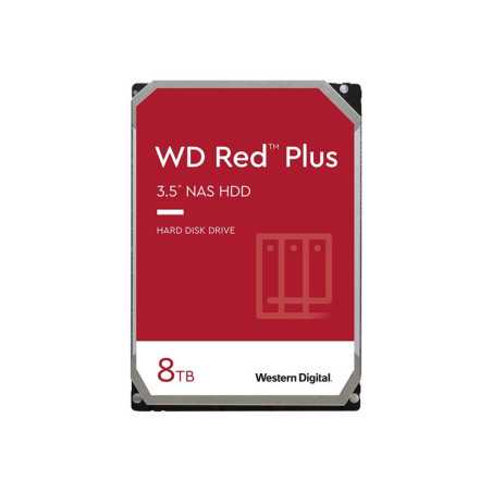 WD Red Plus 8To SATA 6Gb/s 3.5p HDD