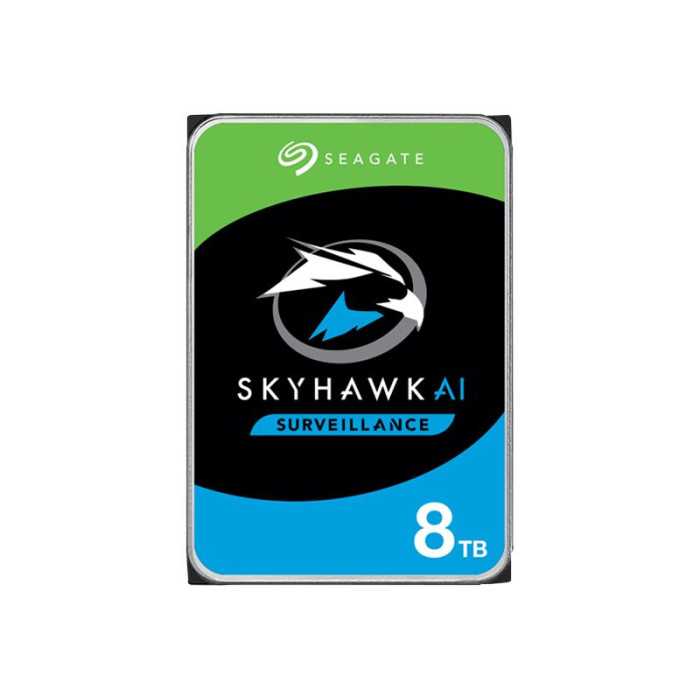 SEAGATE Surv. Skyhawk AI 8To HDD 3.5p