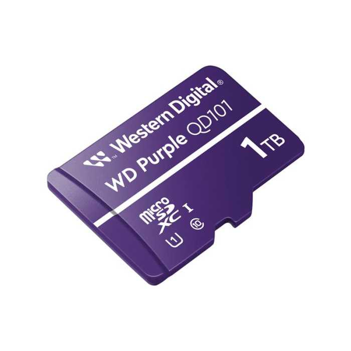 WD Purple 1To SC QD101 microSD WD Purple 1To SC QD101 microSD