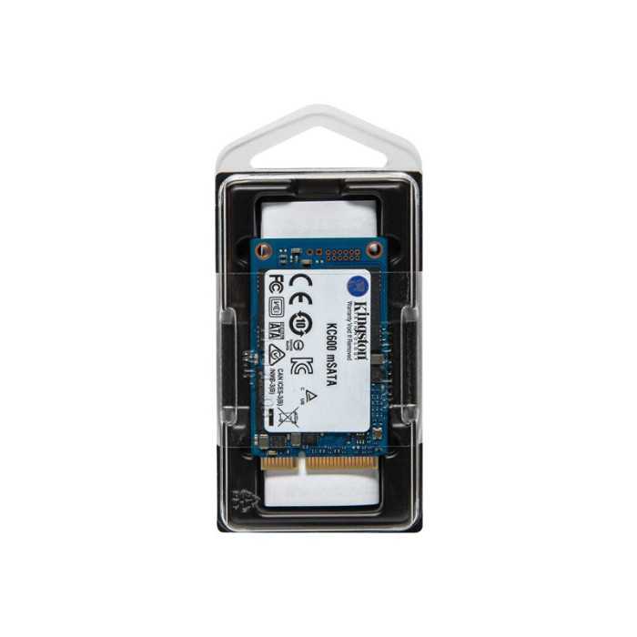 KINGSTON KC600 1024Go SATA3 mSATA SSD