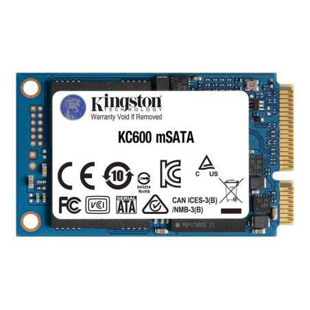 KINGSTON KC600 1024Go SATA3 mSATA SSD