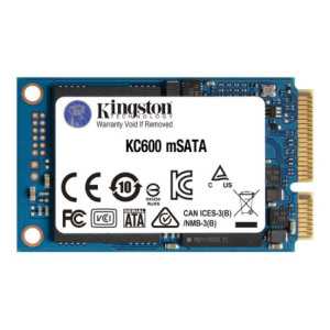 KINGSTON KC600 256Go SATA3 mSATA SSD