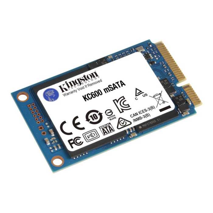 KINGSTON KC600 256Go SATA3 mSATA SSD