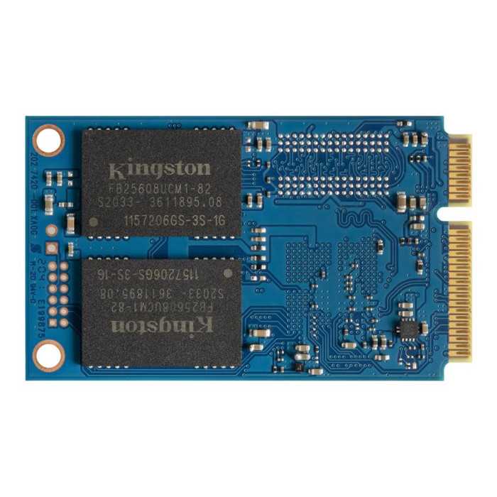 KINGSTON KC600 512Go SATA3 mSATA SSD