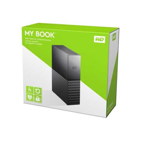 WD My Book 4TB USB3.0 HDD | Catalogue | DGTEC Tunisie