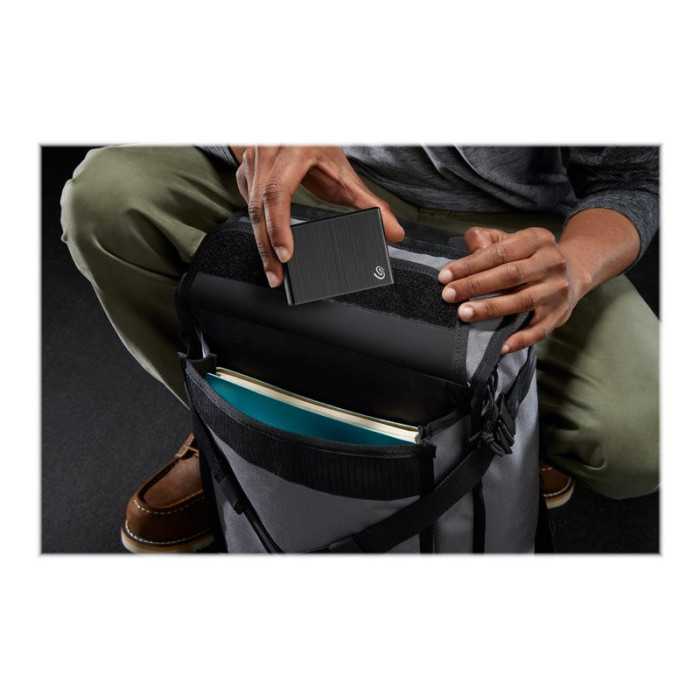 SEAGATE One Touch SSD 2To USB-C Black