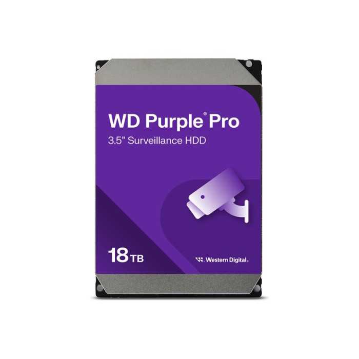 WD Purple Pro 18To SATA 6Gb/s 3.5p