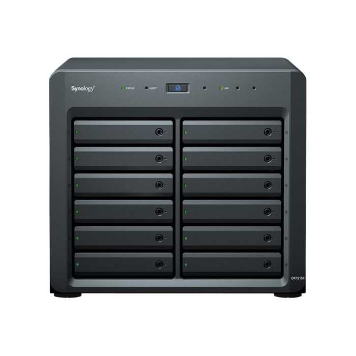 SYNOLOGY DX1215ll 12-bay Expansion Unit | Catalogue | DGTEC Tunisie