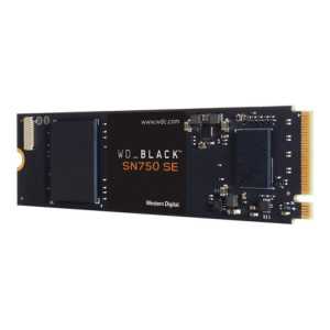 WD Black SSD SN750 SE Gaming NVMe 1To