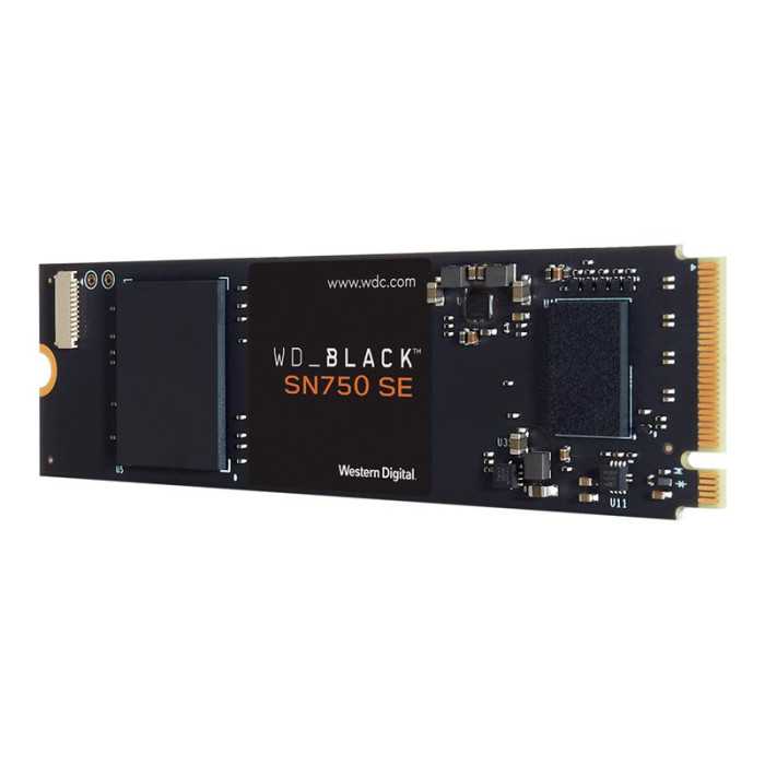 WD Black SSD SN750 SE Gaming NVMe 1To