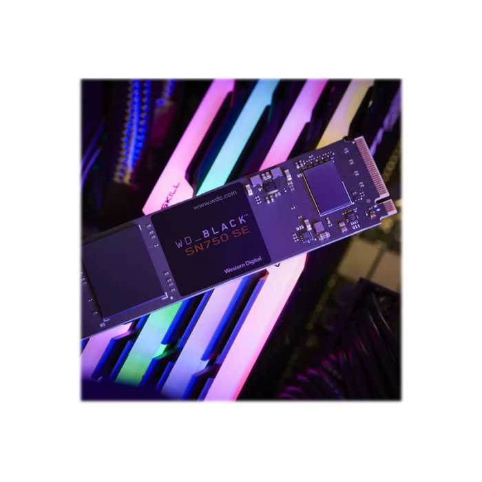 WD Black SSD SN750 SE Gaming NVMe 1To