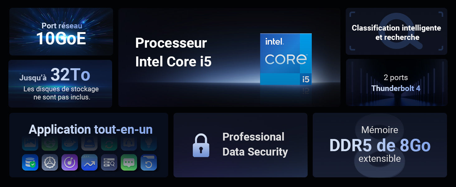 UGREEN NASync DXP480T Plus